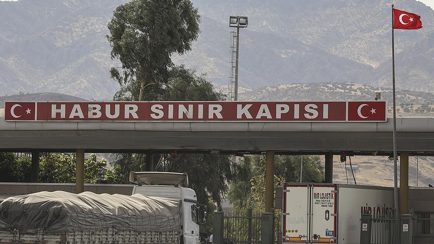 تركيا تنفي إغلاق معبر خابور الحدودي مع العراق
