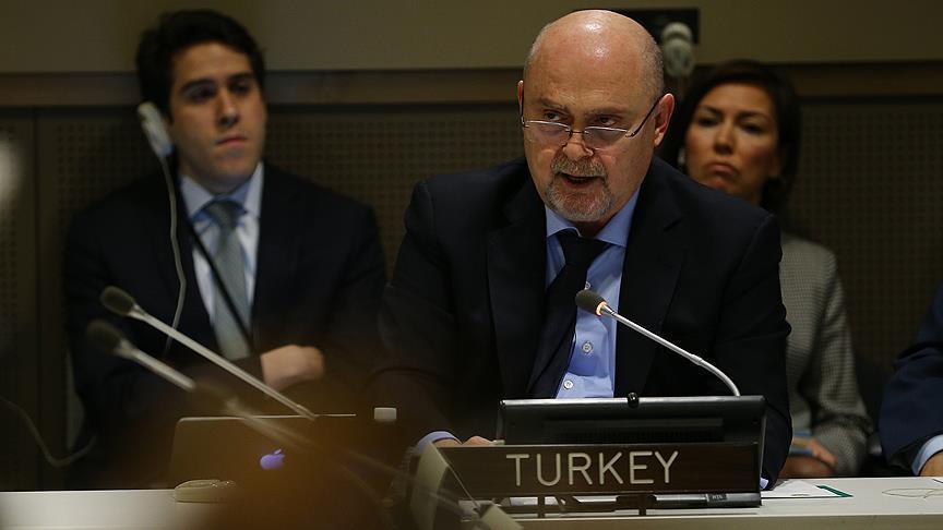 تركيا: حل الدولتين لا يزال السبيل الوحيد لسلام شامل بالمنطقة