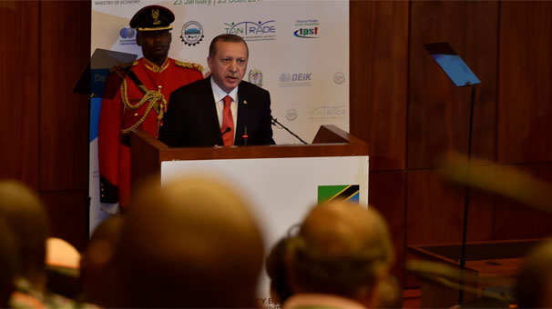 تركيا مستعدة لتطهير إفريقيا من منظمة 