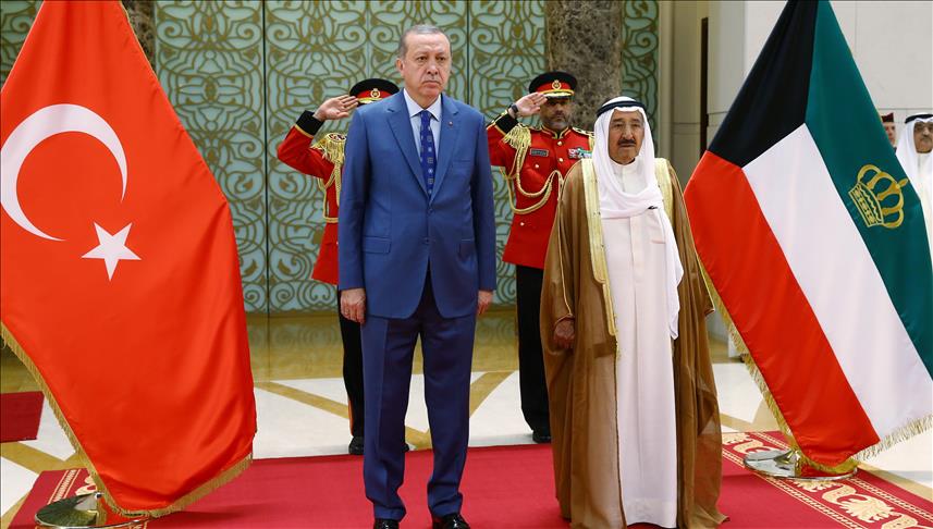 تركيا والكويت.. 4 قمم في 2017 تعزز العلاقات