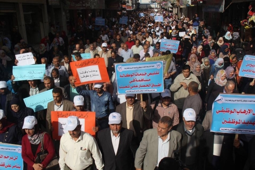 تظاهرات غاضبة في غزة نصرة للمسجد الأقصى وتنديدا بأزمة الكهرباء