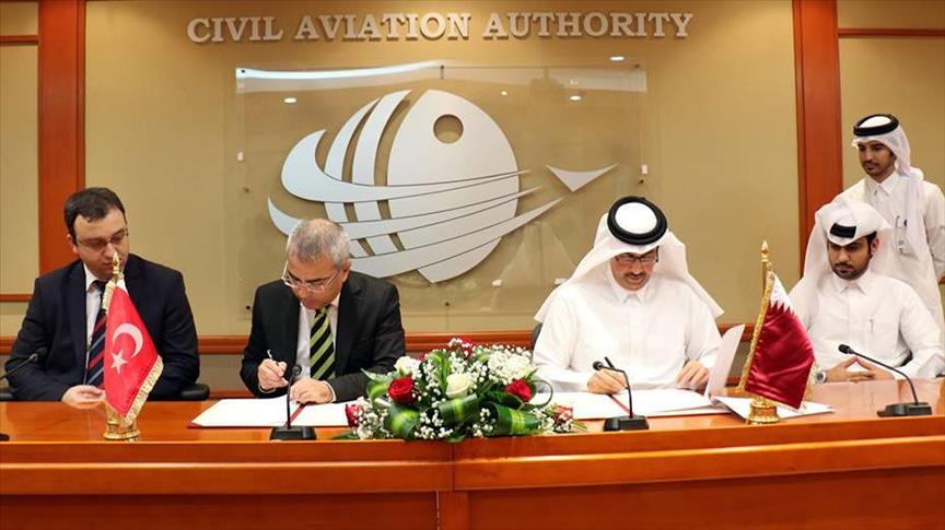 تعاون تركي قطري في مجال السلامة الجوية