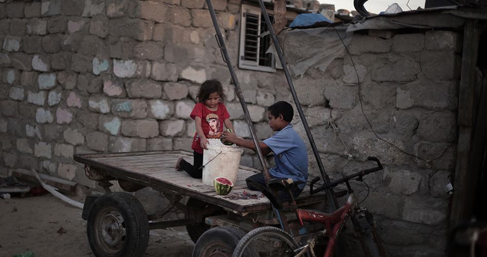 تكية (IHH) التركية تُطعم فقراء "غزة" 