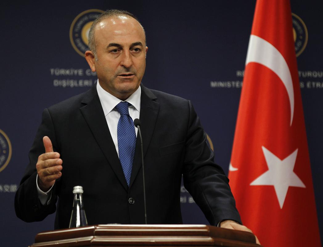 جاويش أوغلو: وزراء ترامب أعربوا عن رغبتهم في تعزيز العلاقات مع تركيا‎