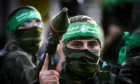 "حماس" تدين تفجير كنيسة مارجرجس شمالي مصر
