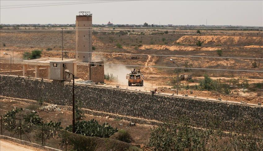 "داخلية" غزة: اختفاء 3 عمال على الشريط الحدودي مع مصر