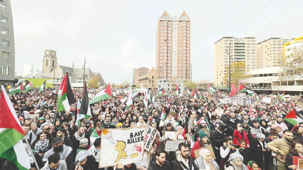 دعم فلسطين يثير ذعر الغرب!