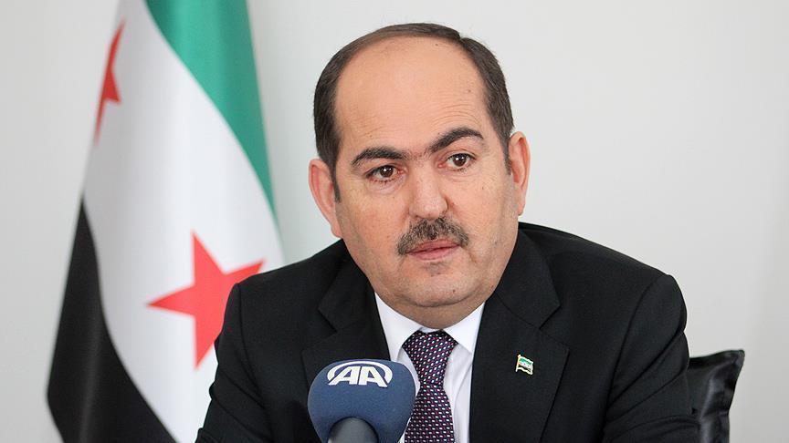 رئيس الائتلاف السوري: المنطقة الآمنة ملاذ للمدنيين
