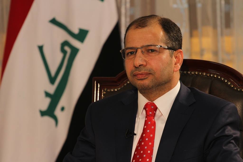 رئيس البرلمان العراقي يدعو الى اعتماد اللامركزية لمرحلة ما بعد 
