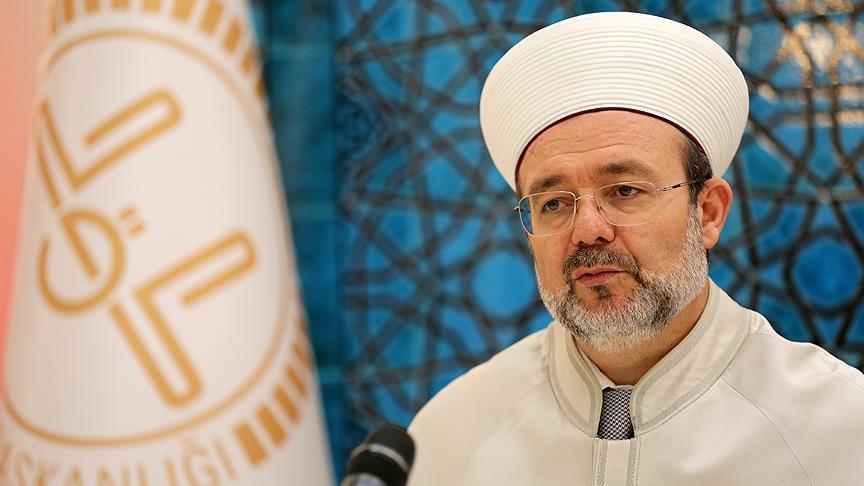رئيس الشؤون الدينية التركي: الهجوم على النادي جريمة ومجزرة