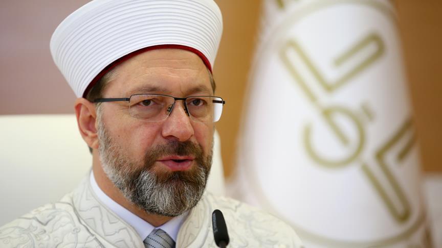 رئيس الشؤون الدينية التركي يُجري مباحثات مع وزير الأوقاف الأردني