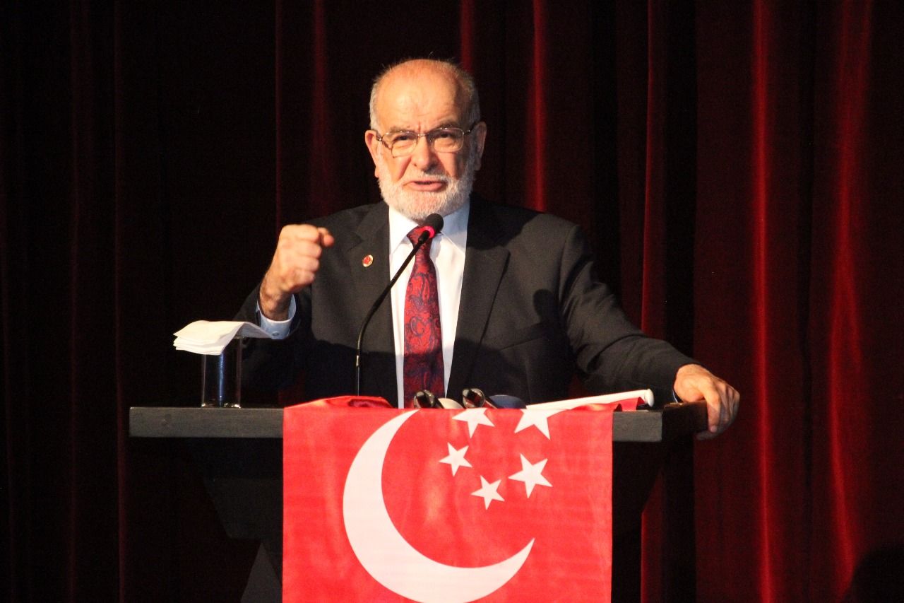 رئيس حزب السعادة التركي:  شاء من شاء وأبى من أبى