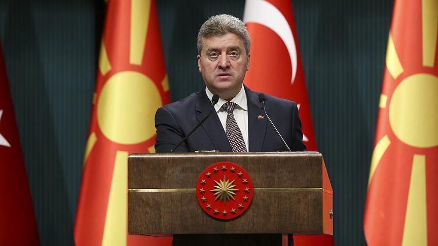 رئيس مقدونيا: نعلم بالأضرار التي ألحقتها المنظمات الإرهابية بتركيا