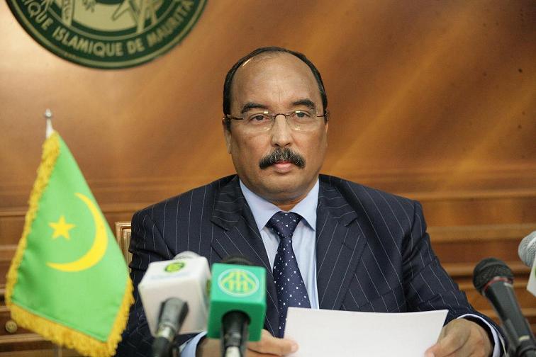 رئيس موريتانيا يشيد بتنحي جامع عن السلطة بغامبيا ويعتبره 