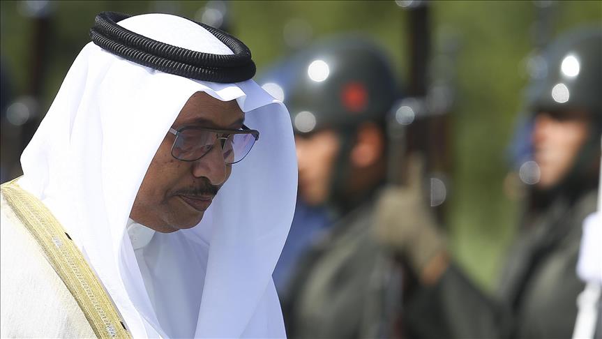 رئيس وزراء الكويت يقدم استقالة حكومته لأمير البلا‎د