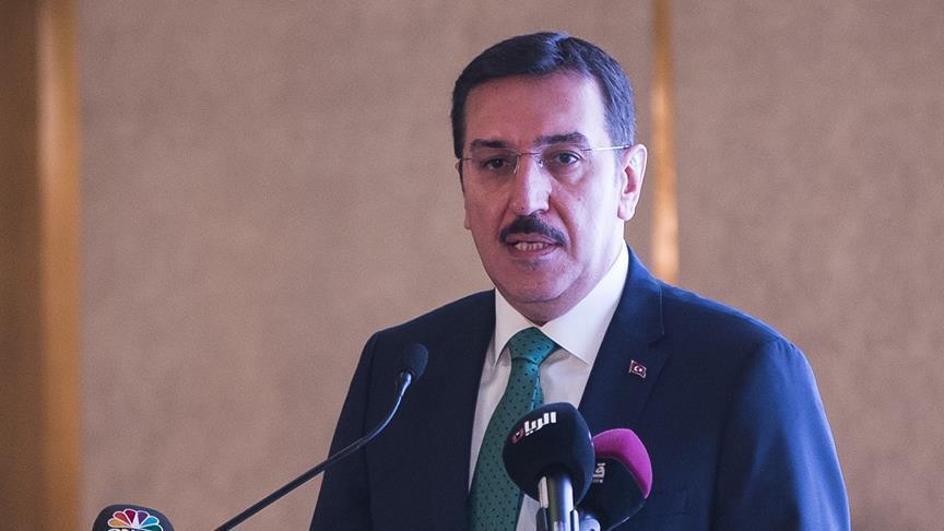 رئيس وزراء قطر يبحث مع توفنكجي تعزيز العلاقات الاقتصادية مع تركيا
