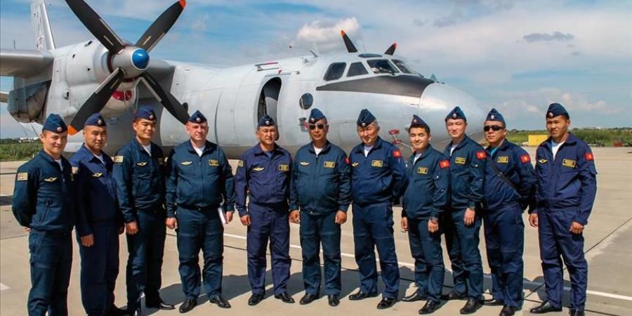روسيا تمنح قرغيزيا طائرتي شحن عسكرية