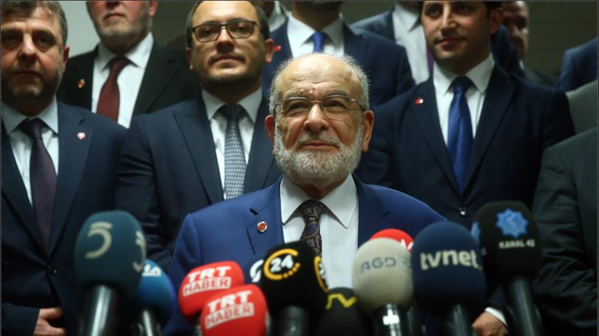زعيم "السعادة" التركي يترشحّ رسميًا للانتخابات الرئاسية