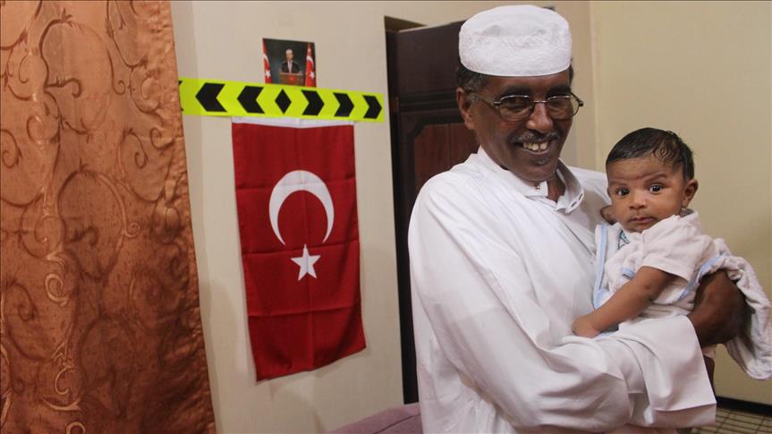 سوداني يسمي ابنه "رجب أردوغان" تيمناً بالرئيس التركي
