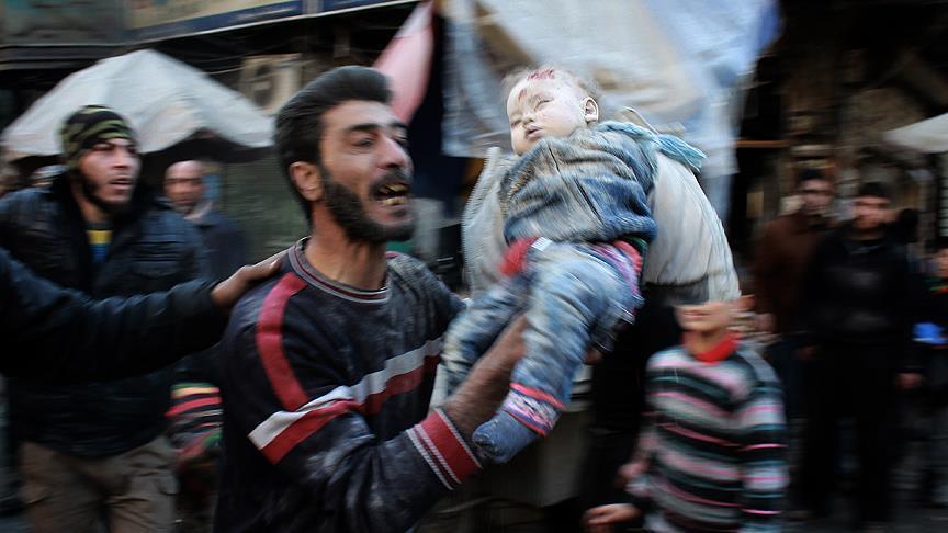 شبكة حقوقية: 186 مجزرة ارتكبت في سوريا خلال النصف الأول من 2018