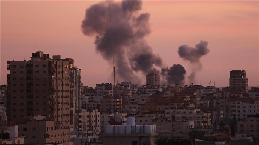 شهيدان فلسطينيان في الغارات الإسرائيلية على غزة فجراً