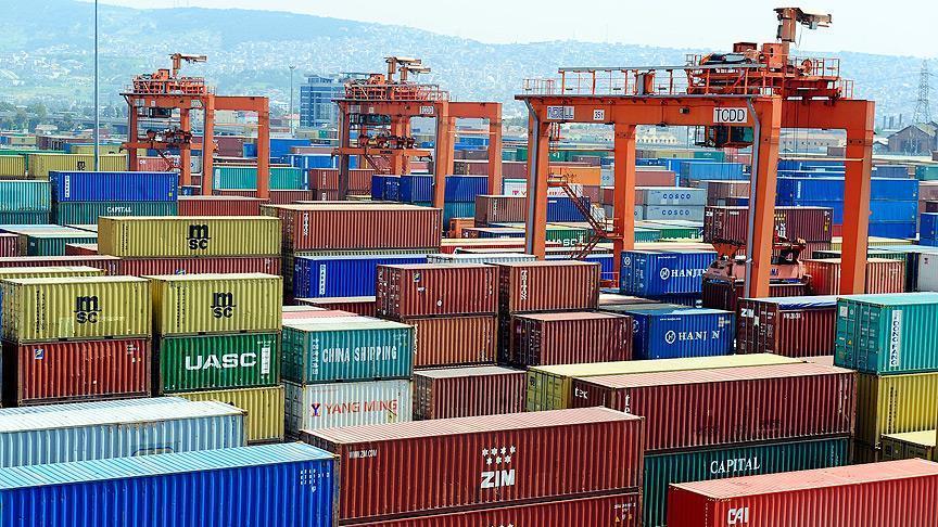 صعود قيمة صادرات تركيا 10.2 بالمائة في 2017