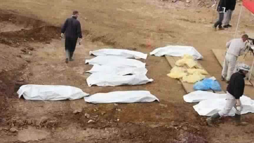 ضابط عراقي: العثور على مقبرة جماعية من ضحايا "داعش"