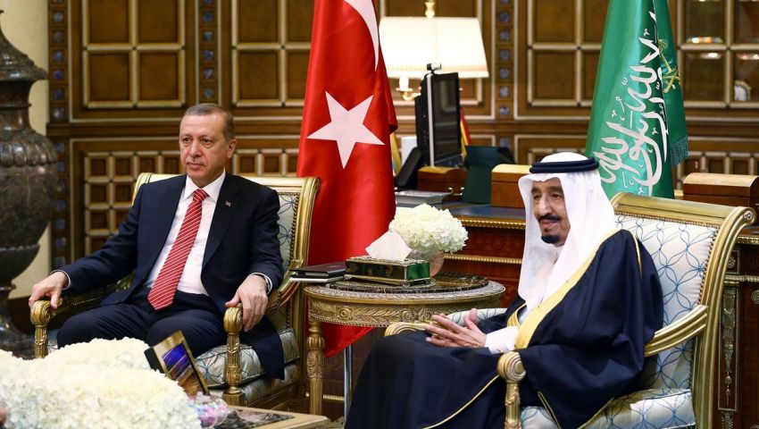 عامان من حكم الملك سلمان.. نقلة نوعية في العلاقات بين تركيا والسعودية