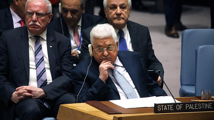 عباس: مستعدون لتبادل طفيف للأراضي مع إسرائيل ولا تنازل عن القدس الشرقية