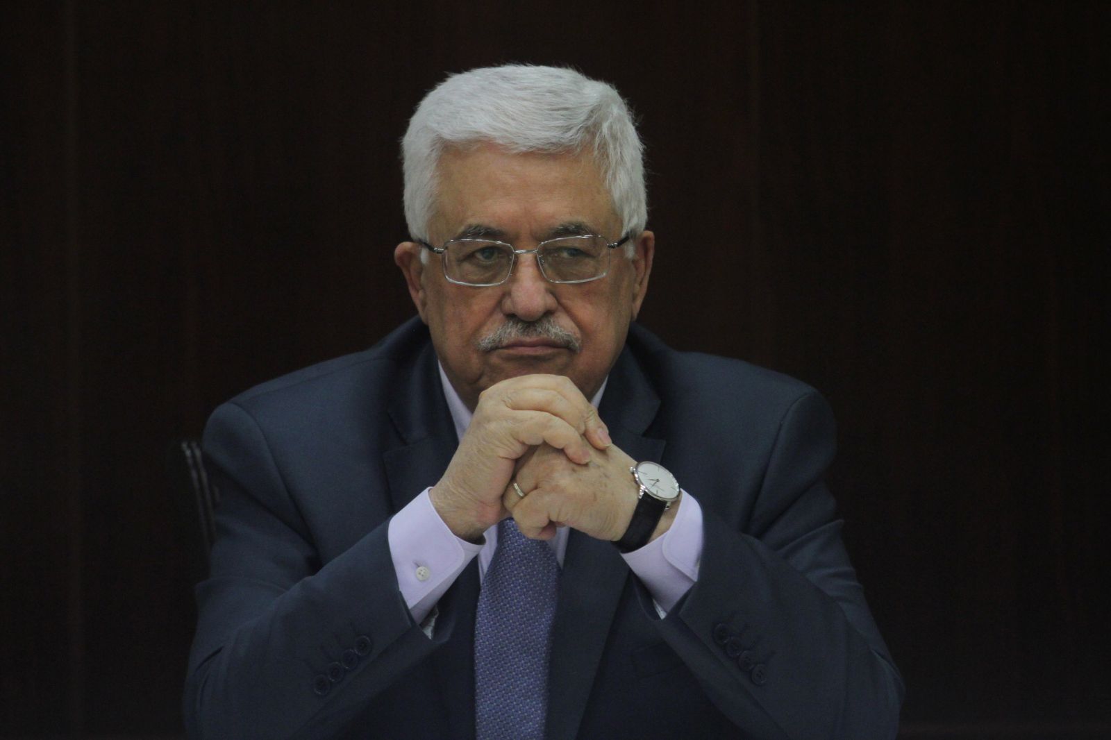 عباس يبدي تأييده لعقد لقاءات ثلاثية (صينية فلسطينية إسرائيلية) 