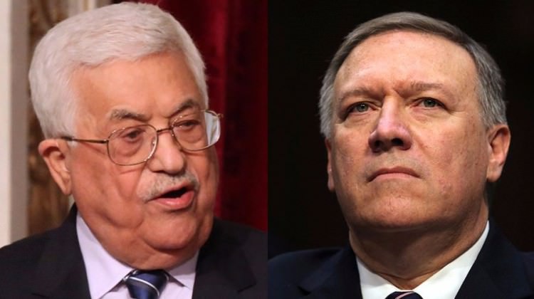 عباس يجتمع في رام الله مع رئيس وكالة المخابرات المركزية الأمريكية 