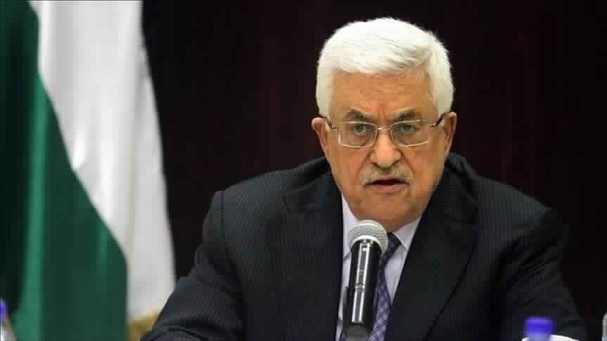 عباس يعتذر عن تصريحاته حول الهولوكوست