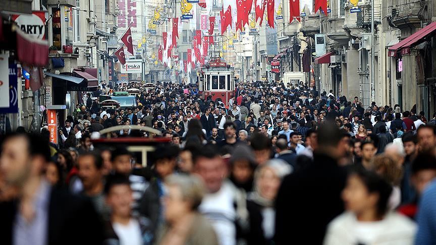 عدد سكان تركيا يصل نحو 81 مليون نسمة 
