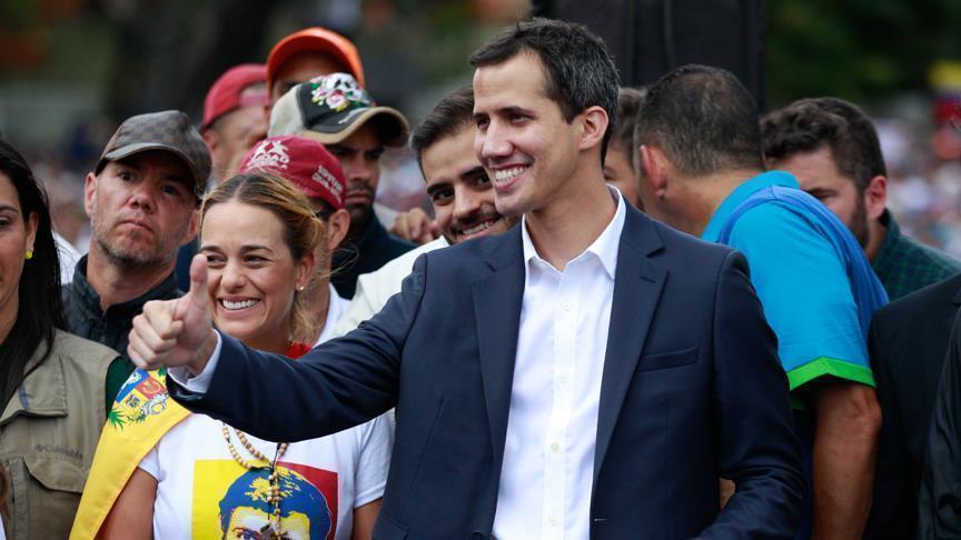 "غوايدو" يشكر نتنياهو لإعترافه به كرئيس انتقالي لفنزويلا