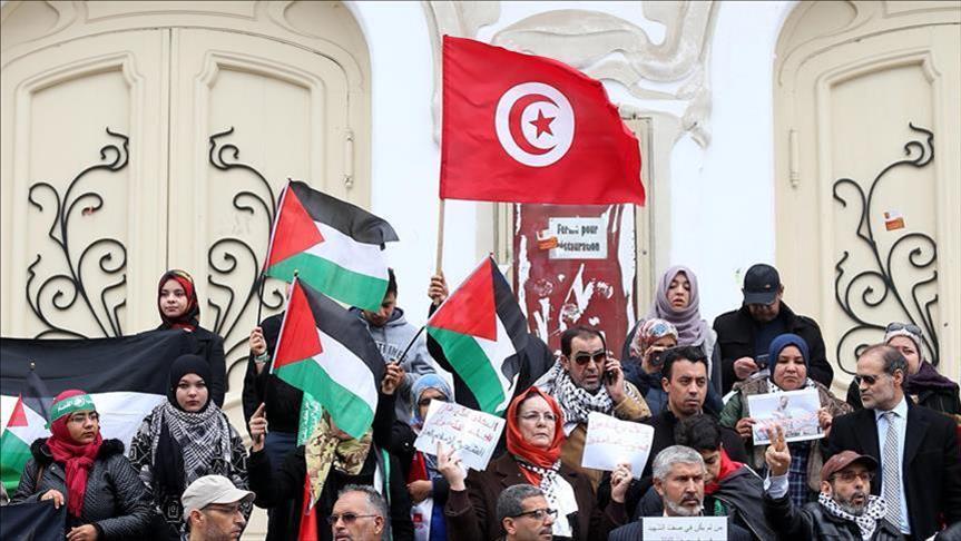 فلسطين.. قضية لا خلاف عليها في تونس