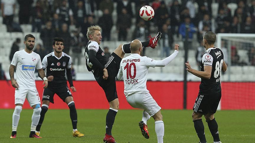 قدم: بشيكطاش يحقق انتصاره الثالث في كأس تركيا