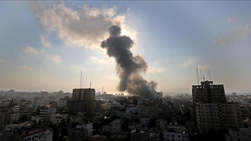 قصف إسرائيلي شمالي قطع غزة