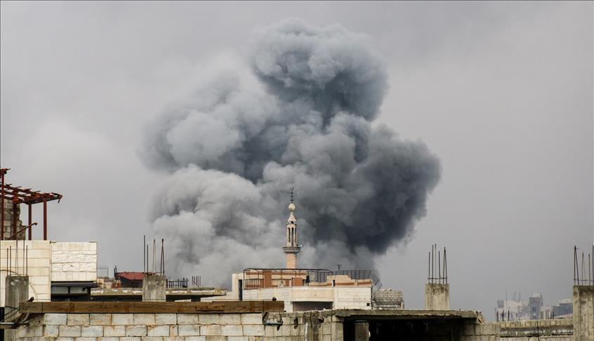 قصف إسرائيلي يستهدف مطلقي الطائرات الورقية الحارقة شرقي غزة