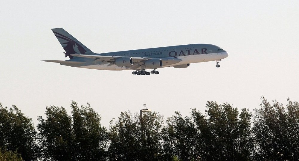 قطر تعلن البدء في استخدام مسارات جوية جديدة‎ 