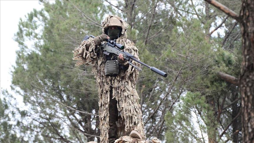 قناصة الجيش التركي.. كابوس الإرهابيين في عفرين