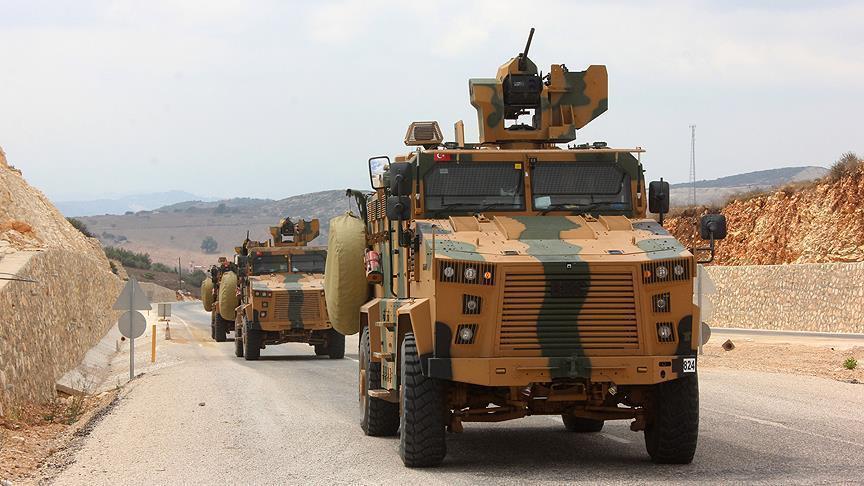 قوات خاصة تركية تتجه إلى الحدود مع سوريا
