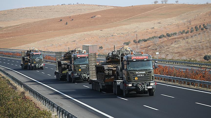 قوات خاصة تركية تصل إلى الشريط الحدودي مع سوريا