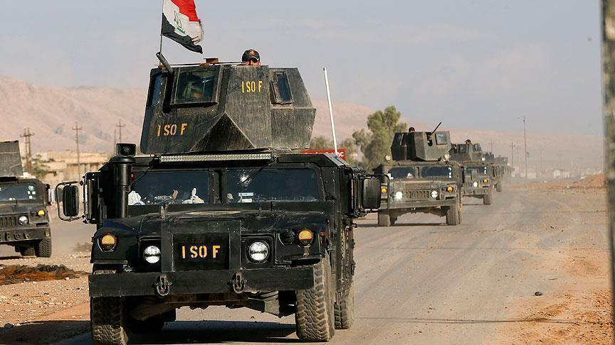 قوات مشتركة عراقية تسيطر على قاعدة جوية في كركوك
