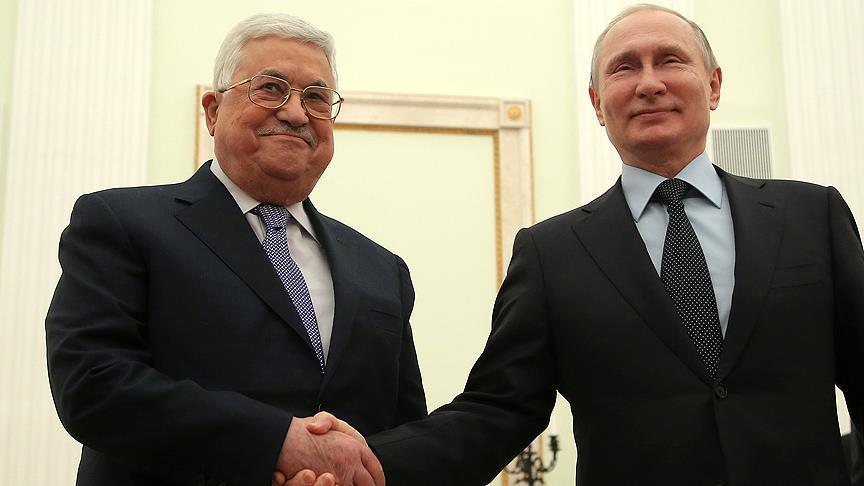 قيادي فلسطيني: نعول على لعب روسيا دورا هاما في عملية السلام
