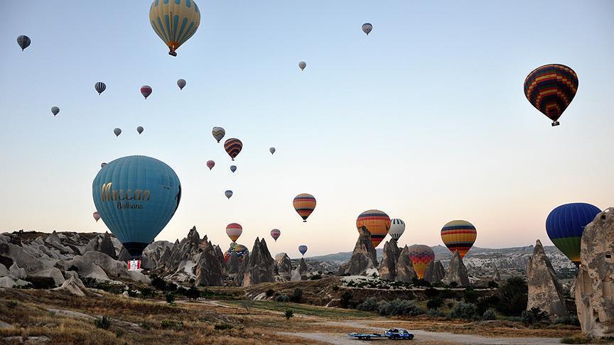 كبادوكيا التركية تحقق رقماً قياسياً في أعداد السياح خلال 2018