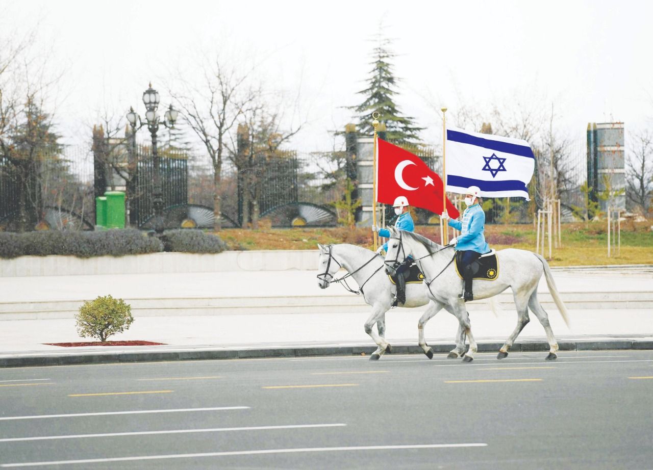 لا يوجد تغيير في العلاقات الإسرائيلية التركية!