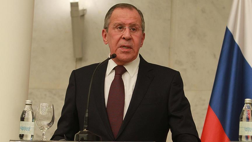 لافروف يعرب عن استعداد روسيا للنظر في مشروع هدنة في سوريا