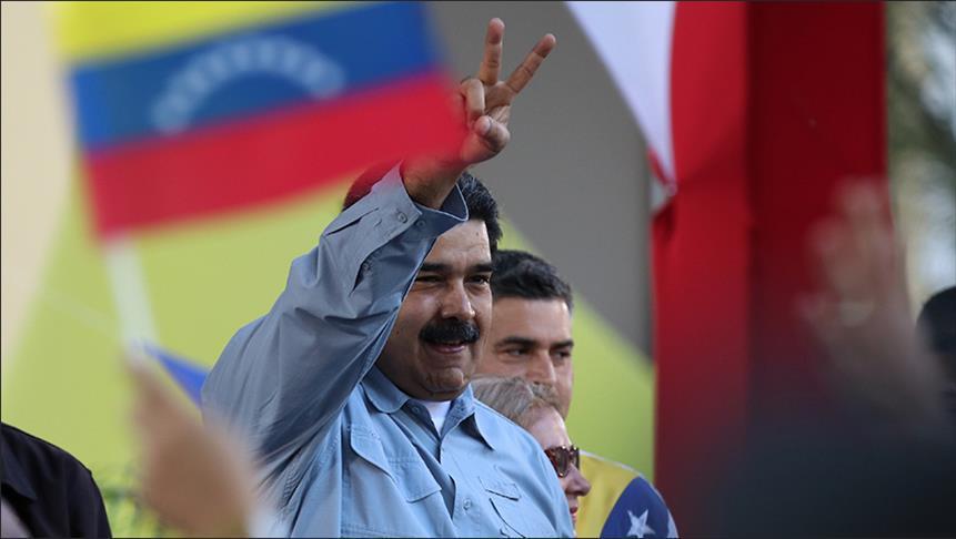 مادورو: هناك إمبراطورية أمريكية طامعة بثروات الفنزويليين