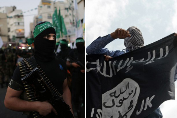 ماذا يريد تنظيم "داعش" الإرهابي من "حماس"؟