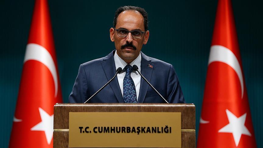 متحدث الرئاسة التركية: اقتصادنا يتمتع ببنية متينة